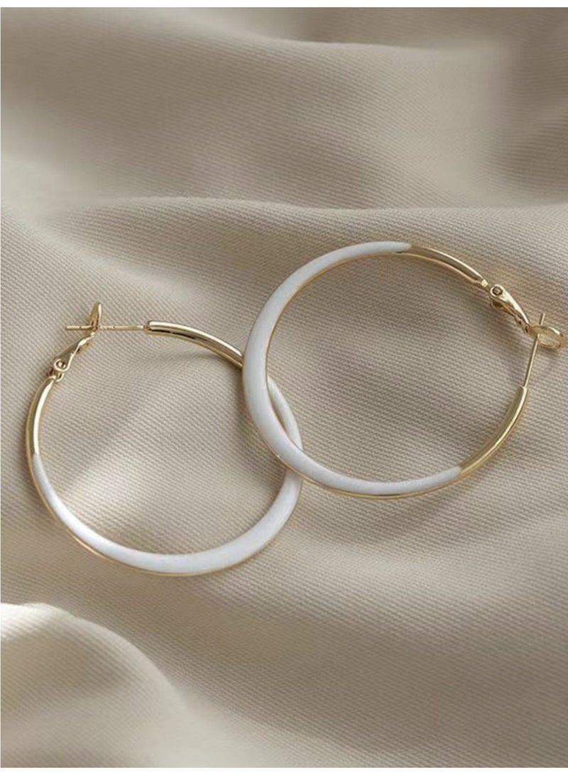 ڤيا حلق دائري نسائي فاخر بلمسة عصرية ناعمة - Image 2